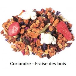 Infusion Coriandre - Fraise des bois BIO