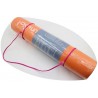 Sangle pour tapis de yoga (rose)