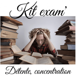 Kit exam' : des huiles essentielles pour se détendre et se concentrer