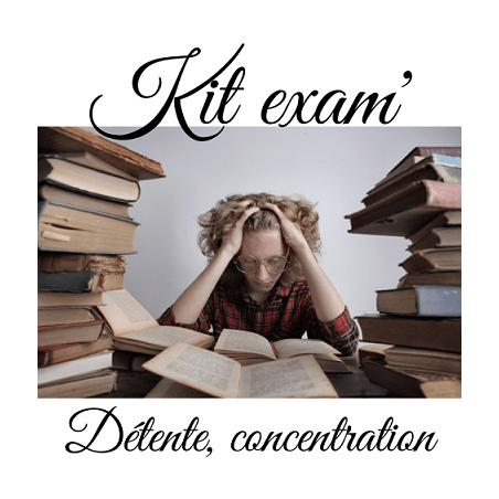 Kit exam' : des huiles essentielles pour se détendre et se concentrer