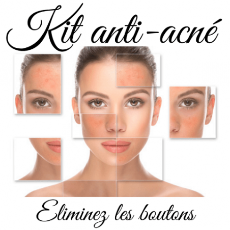 Kit anti-acné pour en finir avec les boutons