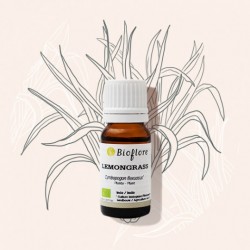 Huile essentielle de Lemongrass BIO Bioflore 10ml