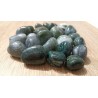 Agate mousse pierre roulée de qualité AA