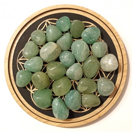 Aventurine pierre roulée qualité AA