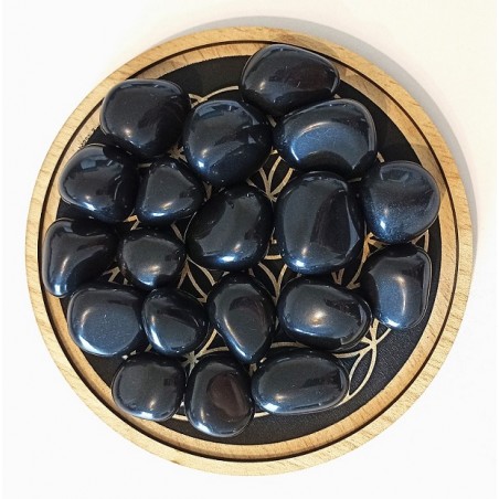 Onyx pierre roulée lithothérapie pierre minérale