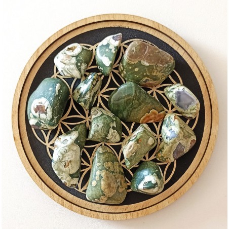 Rhyolite pierre minérale lithothérapie