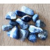 Sodalite pierre roulée Lithothérapie Pierre minérale