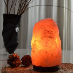Lampe en cristal de sel de l'Himalaya 2 à 3kg