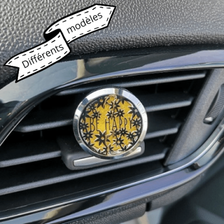Diffuseur d'huiles essentielles ou de parfum pour voiture Clip'arôme