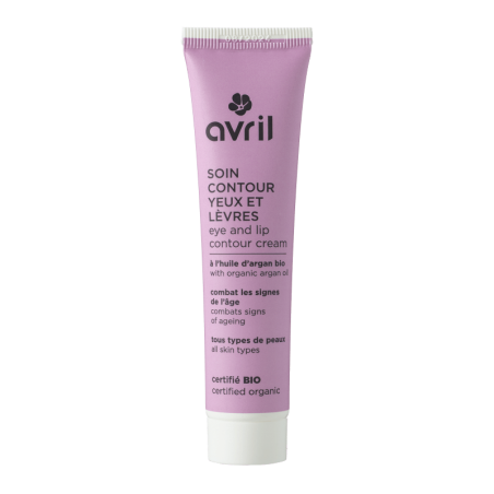 Soin contour yeux et lèvres BIO Avril 40ml