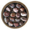 Agate rose du Botswana Pierre roulée lithothérapie
