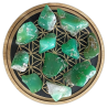 Pierre roulée Chrysoprase Lithothérapie