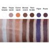 Teintes crayon yeux khôl Avril BIO