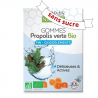 Gommes Propolis verte Bio Pin oligoélément sans sucre Propos'nature 45g
