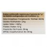 Gommes Propolis verte Bio Pin oligoélément sans sucre valeurs nutritionnelles 6 gommes