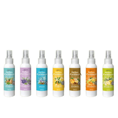 Désodorisants d'intérieur aux huiles essentielles BIO