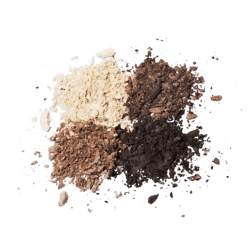 Palette fard à paupières Benecos Vegan Coffee & Cream brun