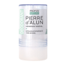 Pierre d'alun Potassium Alum déodorant minéral naturel et cicatrisant Propos'nature 115g