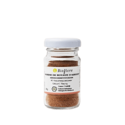 Poudre de noyaux d'abricot BIO Bioflore 30g Exfoliant naturel