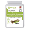 Ashwagandha BIO + poivre noir KSM-66 haute qualité 90 gélules