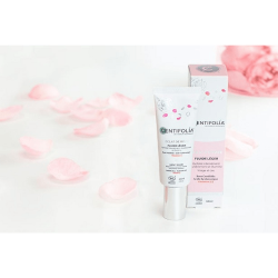 Fluide hydratant 40ml BIO Centifolia gamme éclat de rose