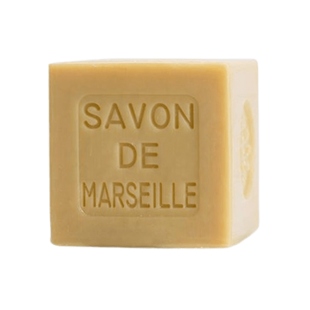 Savon de Marseille blanc Marius Fabre 400g pour le linge