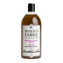 Savon de Marseille liquide Marius Fabre 1L Violette