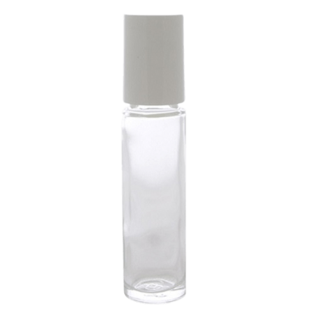 Flacon à bille roll'on transparent 10ml en verre