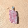 Pendentif thulite modèle moyen