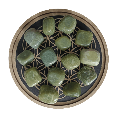 Jade Serpentine Jade de Chine pierres roulées