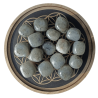 Labradorite bleue pierre roulée