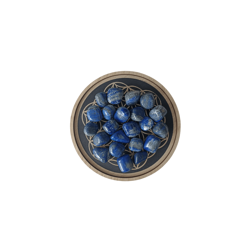 Lapis Lazuli pierres roulées lithothérapie soin par les pierres