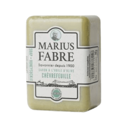 Savon Marius Fabre à l'huile d'olive 250g chèvrefeuille