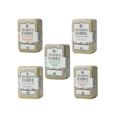 Savons Marius Fabre 250g à l'huile d'olive