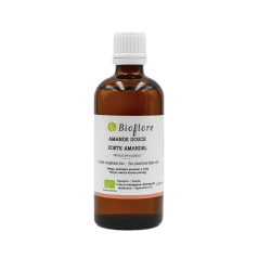 Huile végétale d'amande douce BIO Bioflore
