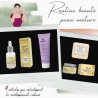 Routine beauté pour peau mature. 4 produits Bio