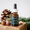 Huile visage d'hiver Bioflore noisette amande et macérat de vanille