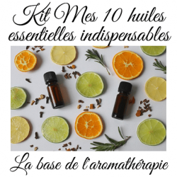 Kit "Mes 10 huiles essentielles indispensables" BIO