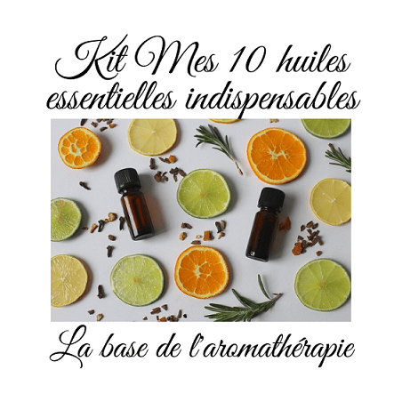 Kit "Mes 10 huiles essentielles indispensables" BIO