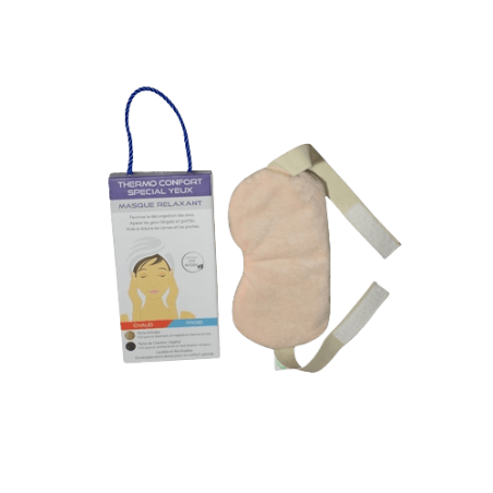 Thermo-confort masque relaxant pour les yeux, pour soulager divers maux