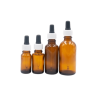 Flacon en verre ambré à pipette compte-gouttes 30 ml