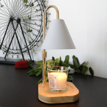 Diffuseur Candelia chauffe bougies, fonadants