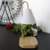 Diffuseur Candelia socle en bois