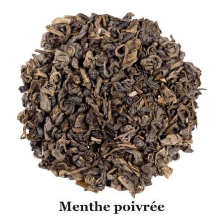 Thé vert Menthe Marrakech - Menthe poivrée BIO