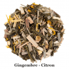Thé vert Smiling Buddha - Gingembre Citron BIO