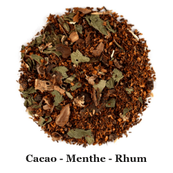 Rooibos Cocktail Bio Menthe - Cacao - Rhum