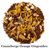Rooibos BIO Canneberge Orange Gingembre Tête de lion