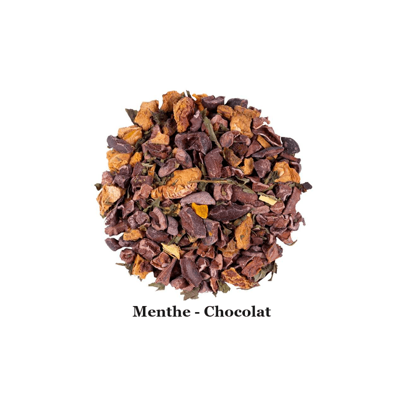 Infusion BIO Fondant Menthe Chocolat