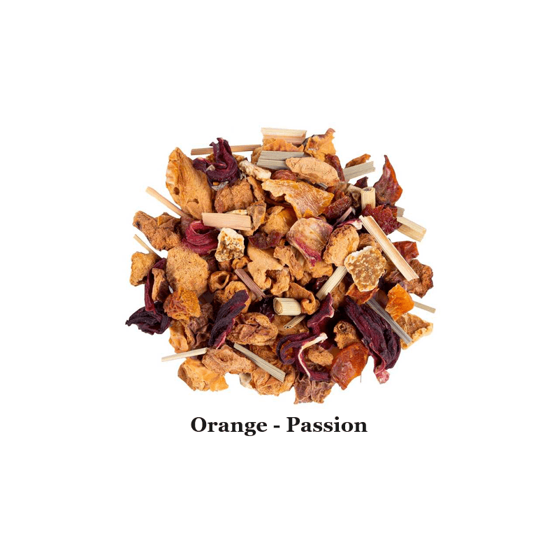 Infusion BIO Passion Queen Orange - Fruit de la Passion