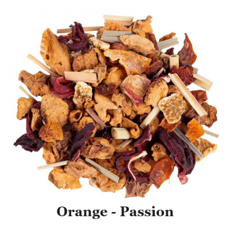 Infusion BIO Passion Queen Orange - Fruit de la Passion